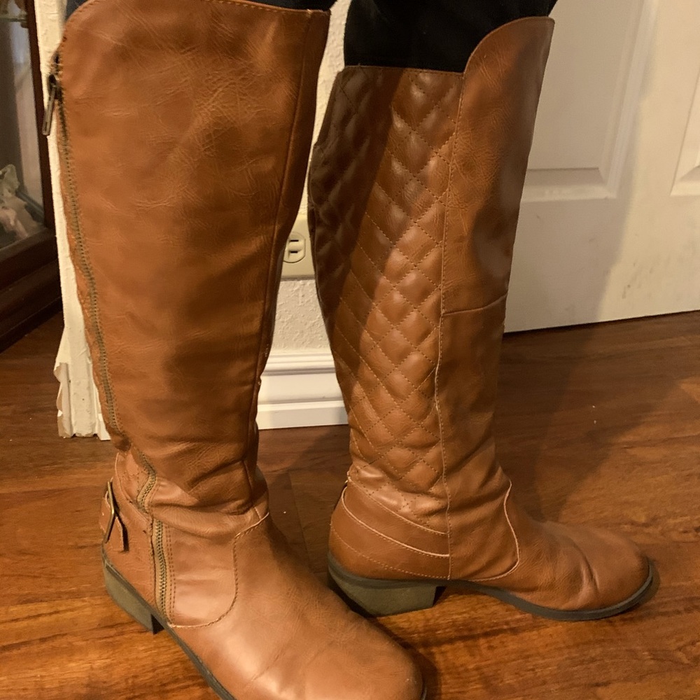 ✨Size 10, Knee High, Brown Boots✨